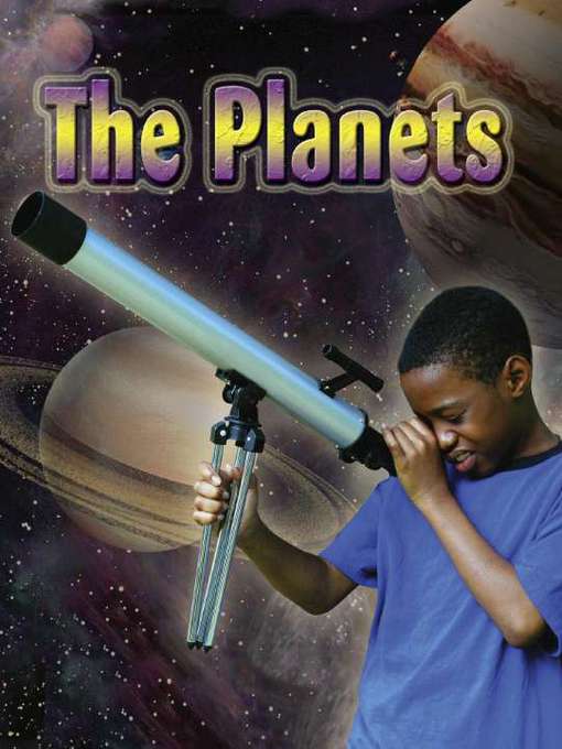 Title details for The Planets by Chelsea Donaldson - Available